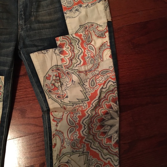 Free People patched jeans - Picture 7 of 7